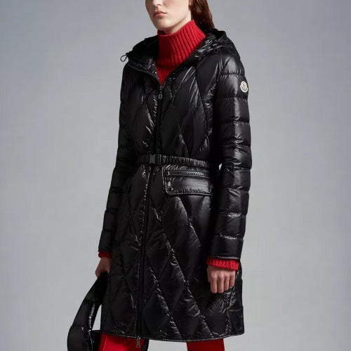 몽클레어 세리롱 다운 패딩 자켓 블랙