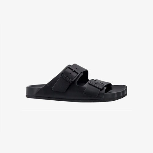 발렌시아가 선데이 뮬 샌들 블랙