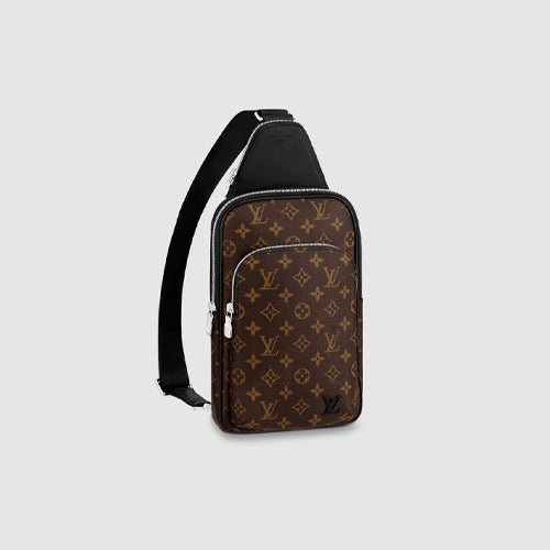 루이비통 에비뉴 슬링백 모노그램 마카사 M46327