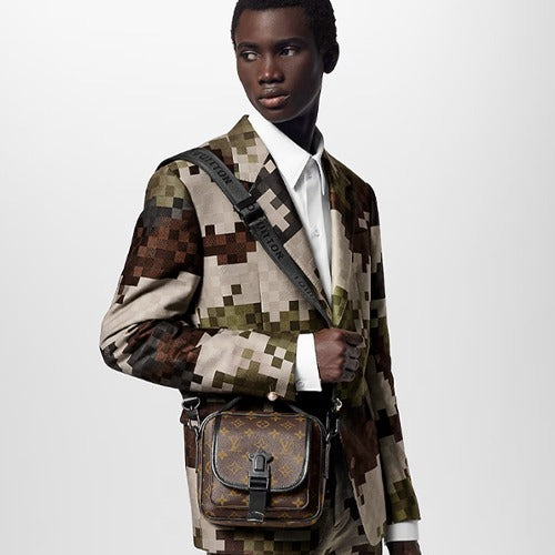 루이비통 퀘스트 메신저백 모노그램 M46973