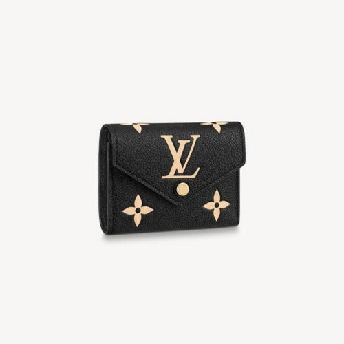 루이비통 앙프렝뜨 빅토린 월릿 반지갑 블랙 M80968
