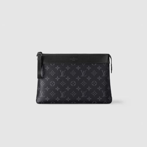 루이비통 포쉐트 보야주 수플 모노그램 이클립스 M82543