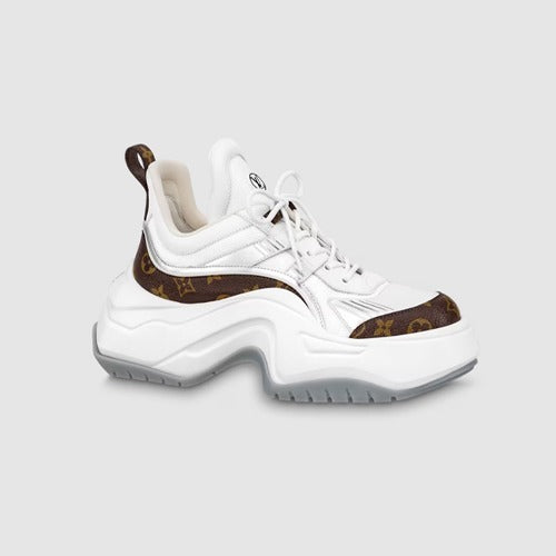 루이비통 LV 아치라이트 2.0 플랫폼 스니커즈 화이트 1ABIHJ