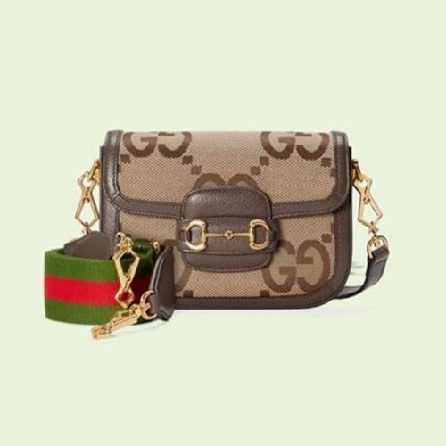 구찌 홀스빗 1955 점보 GG 미니백 658574