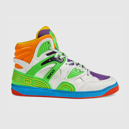 구찌 배스킷 인터로킹 G 스니커즈 661301 멀티컬러 (허훈 착용)