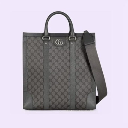구찌 오피디아 GG 미디엄 토트백 그레이 731793 (카이 착용)