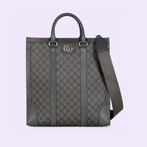 구찌 오피디아 GG 미디엄 토트백 그레이 731793 (카이 착용)