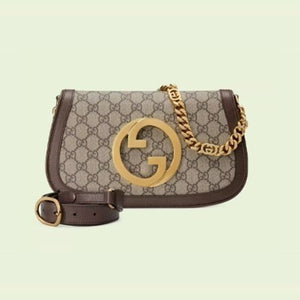 구찌 블론디 숄더백 스몰 브라운 699268