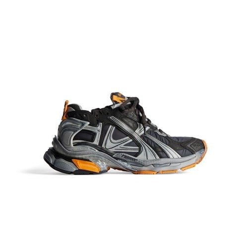 발렌시아가 러너 스니커즈 오렌지/블랙