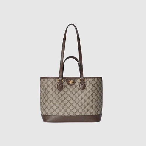 구찌 오피디아 GG 미니 토트백 베이지 765043