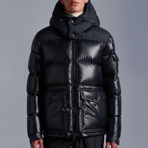 몽클레어 마사야 쇼트 다운 패딩 자켓 블랙