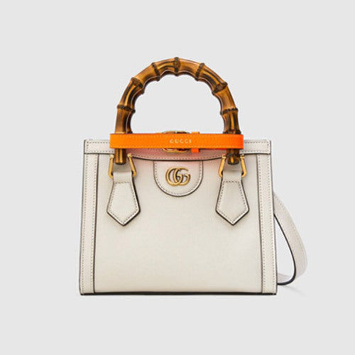 구찌 다이애나 토트백 MINI/S 화이트 (이시영 착용)