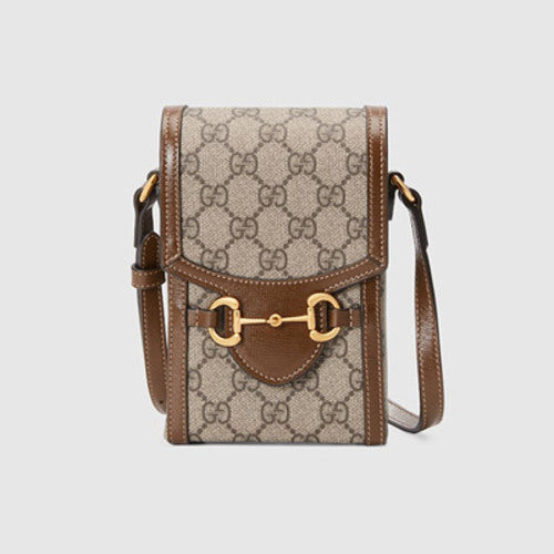 구찌 홀스빗 1955 미니백 GG 수프림