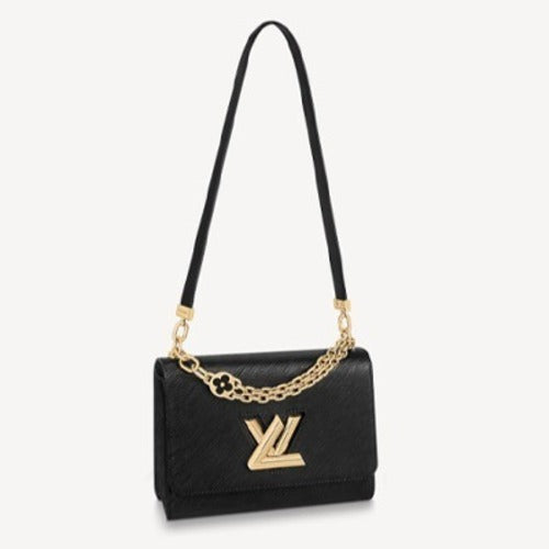 루이비통 트위스트 MM 핸드백 블랙 M59402