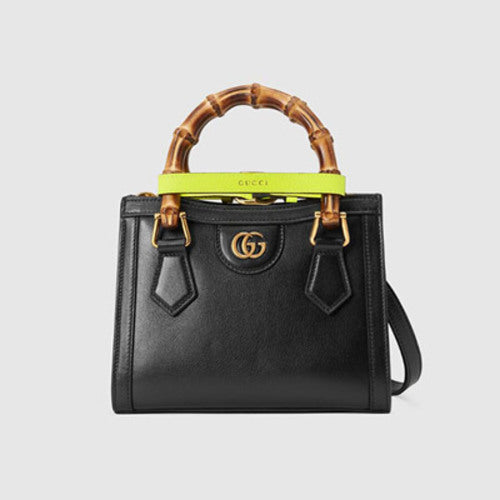 구찌 다이애나 토트백 MINI/S 블랙