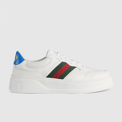 구찌 웹 디테일 스니커즈 669698