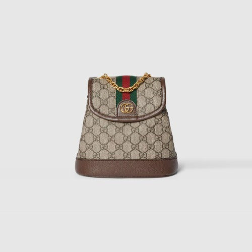 구찌 오피디아 GG 미니 백팩 베이지 ‎795221