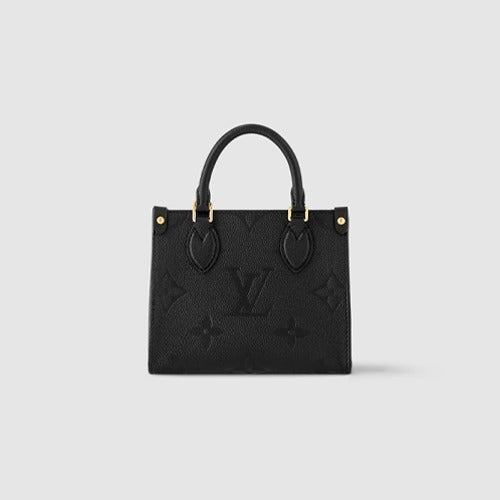 루이비통 온더고 BB 블랙 M46993