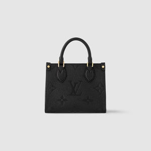 루이비통 온더고 BB 블랙 M46993