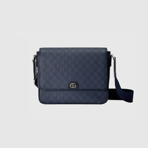 구찌 오피디아 미디엄 메신저백 블루 761741