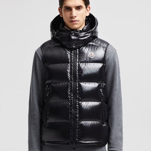 몽클레어 보르메스 다운 베스트 블랙