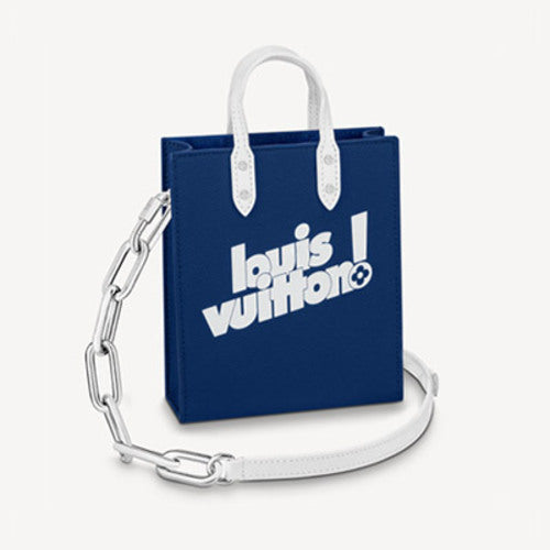 루이비통 삭 플라 XS 크로스백 블루 M80841