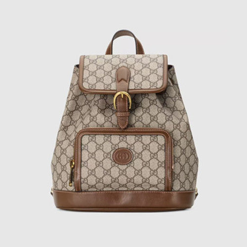 구찌 인터로킹 G 백팩 674147