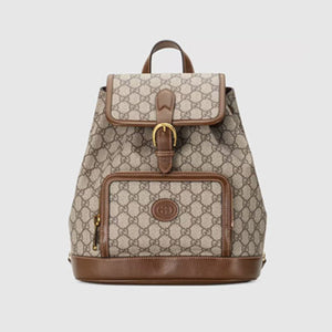 구찌 인터로킹 G 백팩 674147