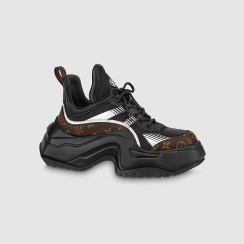 루이비통 LV 아치라이트 2.0 플랫폼 스니커즈 블랙 1ABIHA (NCT 해찬 착용)