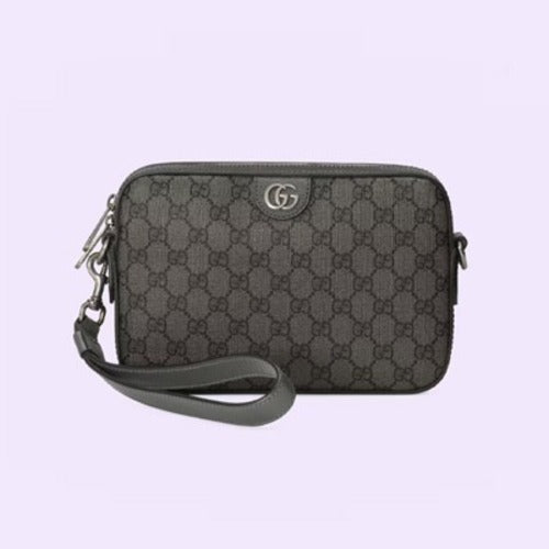 구찌 오피디아 GG 숄더백 그레이 699439