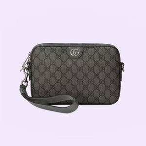 구찌 오피디아 GG 숄더백 그레이 699439