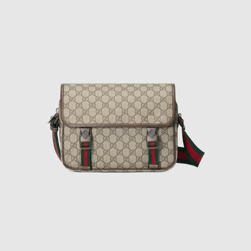 구찌 GG 수프림 메신저백 브라운 760123