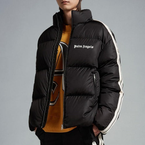 몽클레어 X 팜엔젤스 로드맨 다운 패딩 블랙