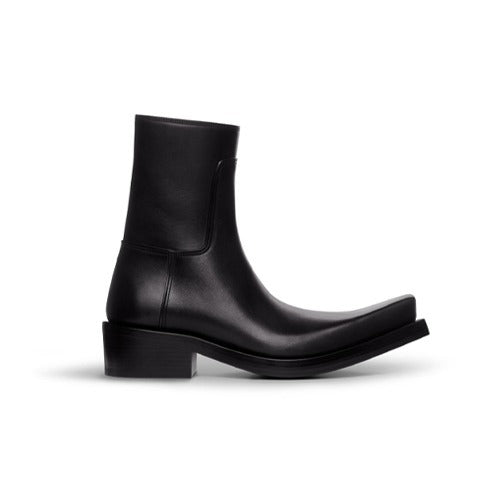 발렌시아가 산티아고 가죽 부츠