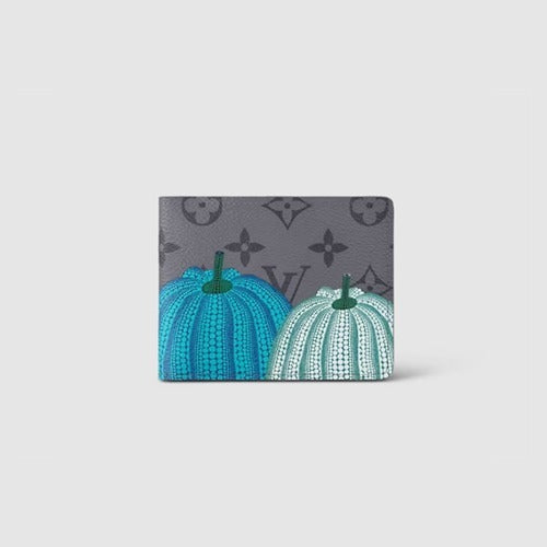 루이비통 X YK 슬렌더 월릿 반지갑 M81967