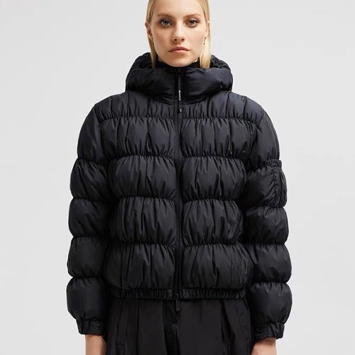 몽클레어 메돈테 후드 퀼팅 숏 다운 재킷 2color