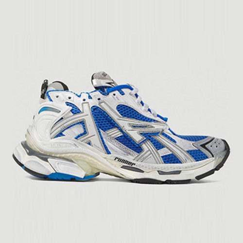 발렌시아가 러너 스니커즈 블루