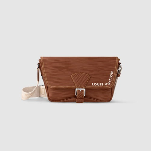 루이비통 몽수리 메신저백 꼬냑 M23097