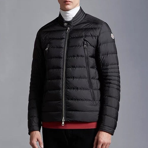 몽클레어 아미오 숏패딩 블랙