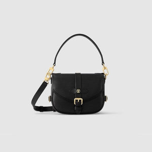 루이비통 에피 소뮈르 BB 블랙 M23469