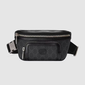 구찌 인터로킹 G 벨트백 블랙 682933