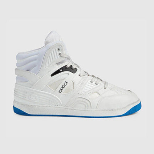 구찌 배스킷 인터로킹 G 스니커즈 661301 화이트 (허웅 착용)