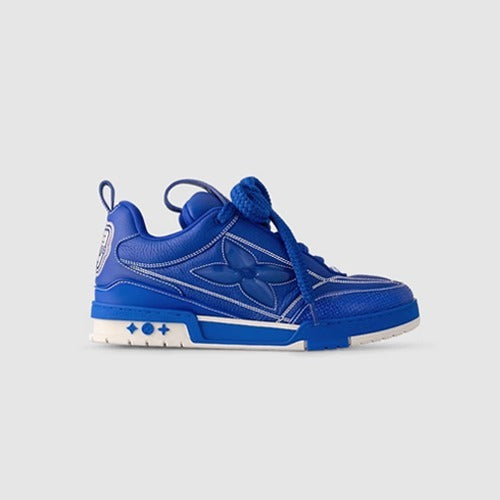 루이비통 LV 스케이트 스니커즈 블루 1ABZ6Z