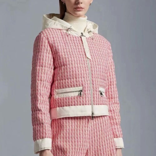 몽클레어 리모네이 트위드 다운 패딩 자켓 2color