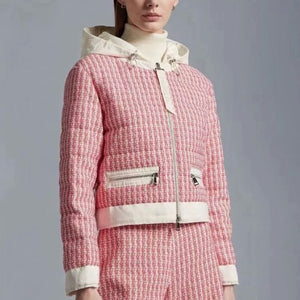 몽클레어 리모네이 트위드 다운 패딩 자켓 2color