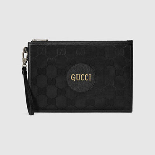 구찌 오프 더 그리드 클러치 블랙