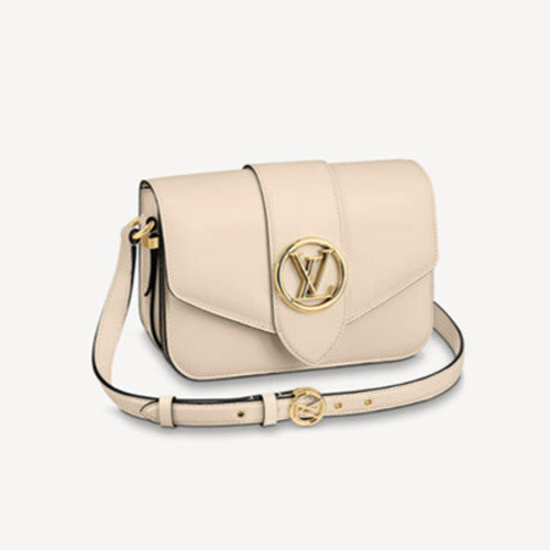 루이비통 LV 퐁뇌프 크로스백 크림