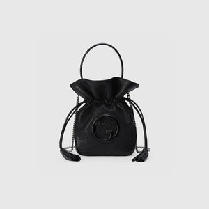 구찌 블론디 미니 버킷백 블랙 760313