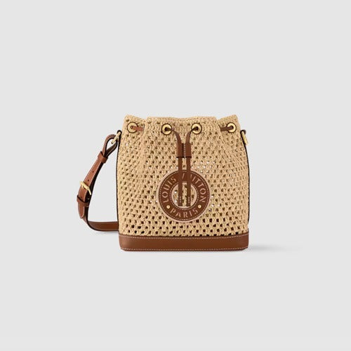 루이비통 라피아 노에 버킷백 BB M24722