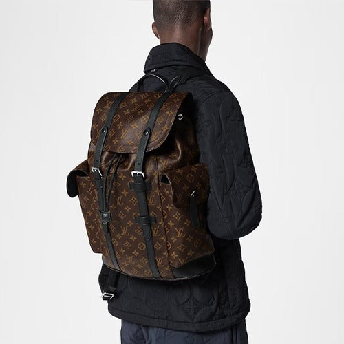 루이비통 크리스토퍼 백팩 모노그램 M43735